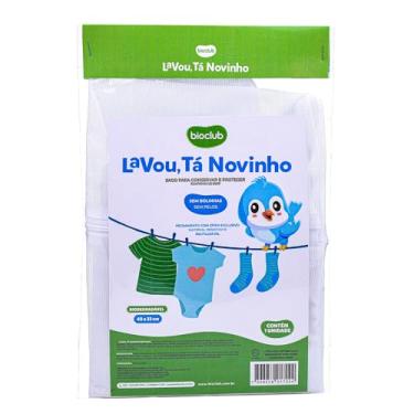 Imagem de BioClub Saco Para Lavar Roupa