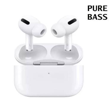 Imagem de Fone De Ouvido Bluetooth Pro Air Kimaster Sem Fio Com Borracha Tws350