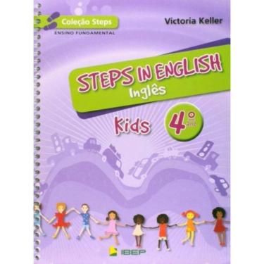 Imagem de Steps In English Kids - 4O Ano - 2A Ed