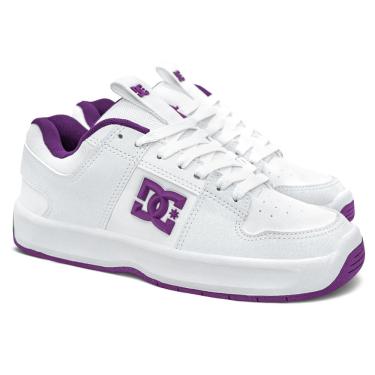 Imagem de Tênis DC Lynx Zero White Purple