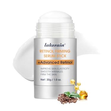 Imagem de Palito de soro reafirmante de retinol avançado, bastão facial de retinol visivelmente firme e rugas firmes, creme reparador antienvelhecimento nutritivo suave e firme no pescoço