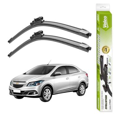 Imagem de Par De Palheta Limpador Parabrisa Original V-aleo Evollution para Chevrolet GM (Prisma - Ano 2013 a 2019)