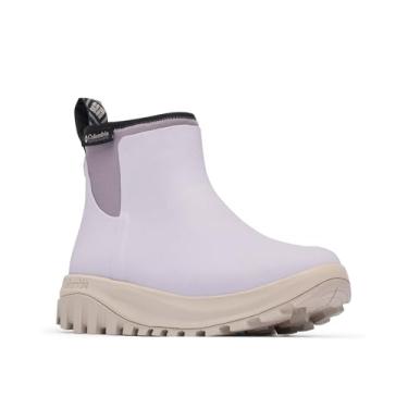 Imagem de Columbia Bota de neve feminina Snowtrot Slush, Lavanda pérola/granito roxo, 36