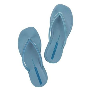 Imagem de Chinelo Feminino Ipanema Lançamento Glow 2025, Azul, 38
