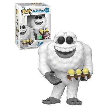 Imagem de Yeti 1157 Exclusivo Scented Pop Funko Monstros Sa Disney