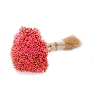 Imagem de Buque de Jazida Rosa Desidratado - Tem Flores