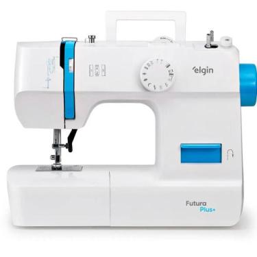 Imagem de Máquina de Costura Elgin Futura Plus JX-2052 12 Pontos 220V, 220V