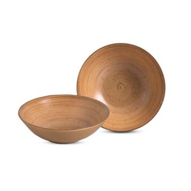 Imagem de Conjunto 6 Bowls Decorados 300 Ml Kya Terracota