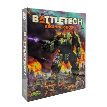 Imagem de Jogo de tabuleiro de estratégia Catalyst BattleTech Beginner Box 40th