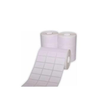 Imagem de Etiqueta Adesiva Couche 33x21mm 3 Colunas 4000 Unidades