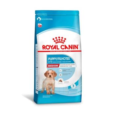 Imagem de Ração Para Cães Royal Canin Medium Puppy 12kg