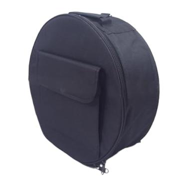 Imagem de simhoa Bolsa de proteção para caixa de bateria para transporte de instrumentos de percussão portáteis profissionais, capa protetora, for 14x5.5 Inch Drum