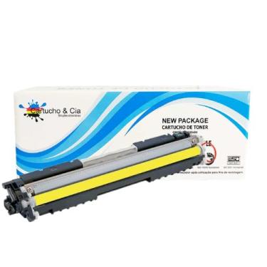 Imagem de Toner Compatível Cf352A 130A Amarelo M176 M177 M177Fw