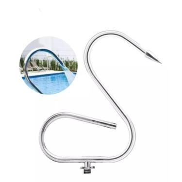 Imagem de Cascata Inox 304 para Piscina  Design Sofisticado e Queda dÁgua Relaxa