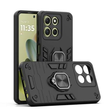 Imagem de Capa Capinha Anel Armor Anti Impacto Para Motorola Moto G56 - GR Globa