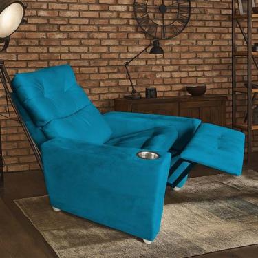 Imagem de Poltrona Para Idoso Reclinável 3 Posições Magazine - Silverio Decor, T