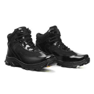 Imagem de Coturno da Polícia Militar de São Paulo - Preto - Kyllper, Preto, 46