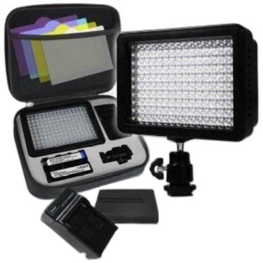 Imagem de Iluminador De Led Com 160 Leds Dimerizável Kit Limo Agg-1318