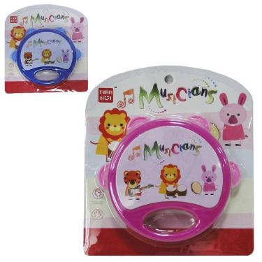 Imagem de Pandeiro Infantil Musicians Colors Na Cartela
