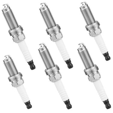 Imagem de Velas de ignição Iridium 22401-1W615, podem substituir completamente FR5AP-10,6371, pacote com 6, velas de ignição de substituição automotiva
