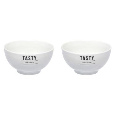 Imagem de Kit Bowl Manhattan - Porcelana Premium 440ml | Hauskraft