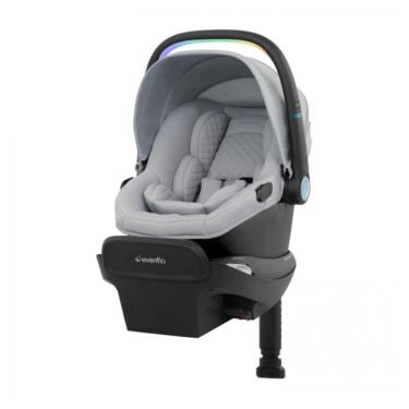 Imagem de Cadeirinha de Carro para Bebê Evenflo Revolve180 LiteMax NXT com Tecnologia SensorySoothe e Load Leg Quartz - Verde Gentil.