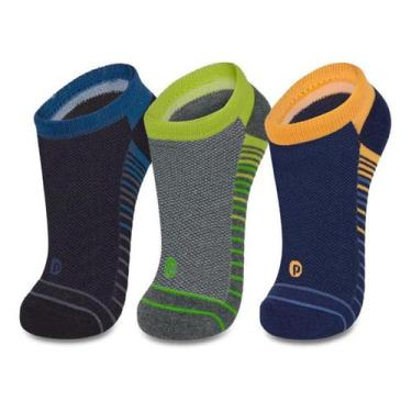 Imagem de Meia Puket Sapatilha, Branco, 40/44