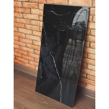 Imagem de 10 Placas Adesivas Piso Parede Mármore Diversos modelos 60x30cm - Lope