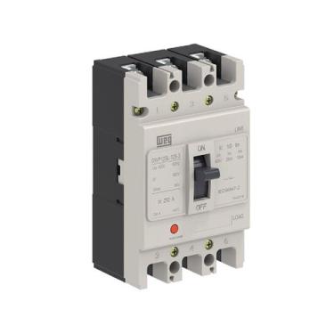 Imagem de DISJUNTOR CAIXA MOLDADA DWP125 20 kA (400 VCA) 100 A 3 POLOS - WEG