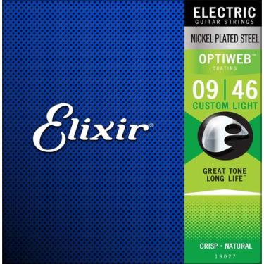 Imagem de Encordoamento Elixir 19027 para Guitarra