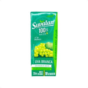 Imagem de Suco uva branco suvalan 100% 200 ml