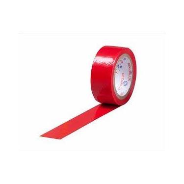 Imagem de Fita Isolante De 18mm X 10 Metros Decorlux Vermelho