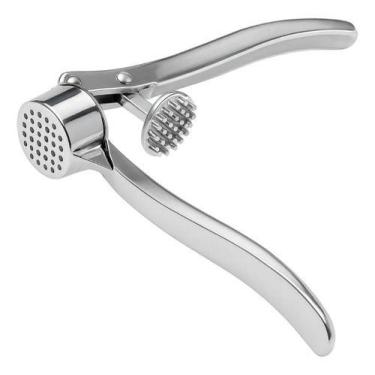 Imagem de Espremedor De Alho Inox Premium Amassador Cozinha Jjb - JJB Utilidades