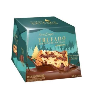 Imagem de Panettone Santa Edwiges Premium Trufado com Gotas de Chocolate 500G