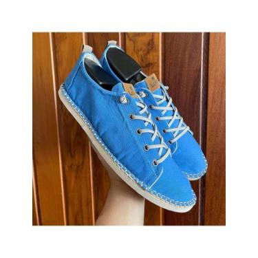 Imagem de Tênis Alpargata Masculino Feminino Moda Liso Oferta  Conforto Calce Fá