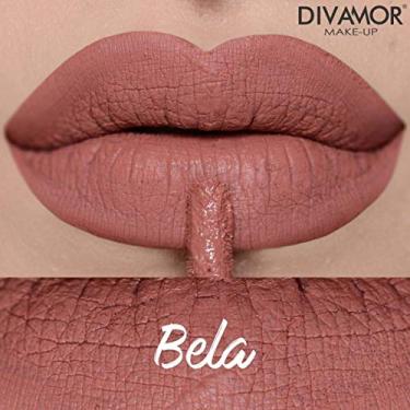 Imagem de Batom Liquido Matte - Bela - Divamor