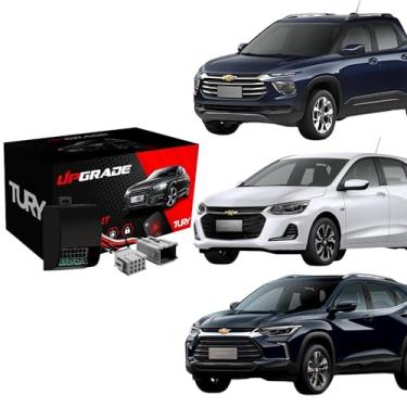 Imagem de Módulo de Inclinação de Retrovisor compatível c/Montana, Onix, Tracker Tury - PARK1.3.8DR