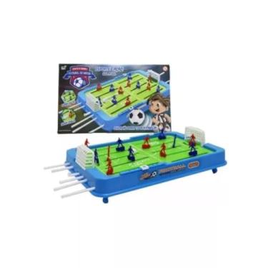 Imagem de Futebol e Mesa Interativo Infantil Diversão Disputa E Alegria Em Família Prepare-se Para Muita Emoção Com O Jogo D Futebol De Mesa Pebolim Infantil
