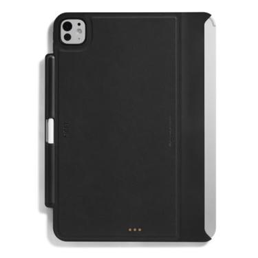 Imagem de MOFT Capa para tablet Snap para iPad Pro de 11 polegadas (M4) com suporte para lápis, compatível com teclado mágico, capa magnética leve e fina, conectada a suportes de encaixe versáteis