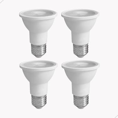 Imagem de Lampada PAR20 tipo Spot Led 6,5w ou 7w Branco Quente 3000k com Soquete E-27 (4)