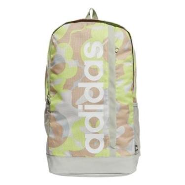 Imagem de Mochila Linear Graphic - Multicores adidas IJ5641-Feminino