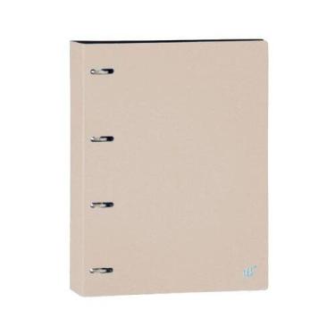 Imagem de Fichário Argolado A4 Com Divisória Escolar Bg Pastel Yes Pm