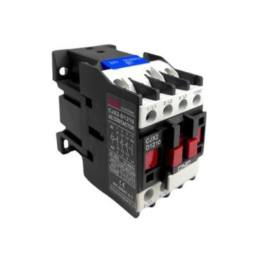 Imagem de Contator trifásico tripolar cjx2 - d 1210 24v 12a - CNC