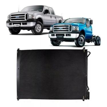 Imagem de Condensador Ar Condicionado Ford F250 F350 F4000 1999 Diante - VELOX/R