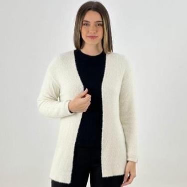 Imagem de Casaco GDom Cardigan Felpudo Aberto Feminino-Feminino