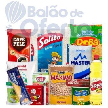 Imagem de Cesta Básica E Alimentos Completo - HIGIPACK