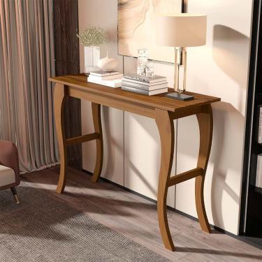 Imagem de Aparador de Madeira Mesa Cantinho do Café Portugal Castanho