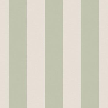 Imagem de Papel De Parede Essential Listrado Verde Es98145