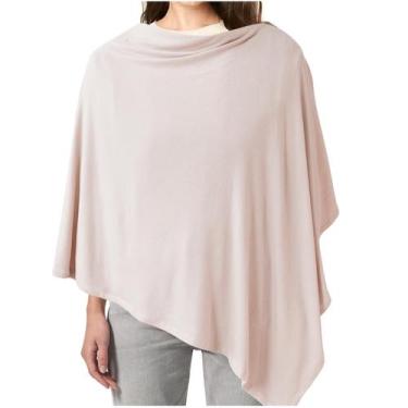 Imagem de Capa de enfermagem Konssy Knit para amamentação Blush Beige