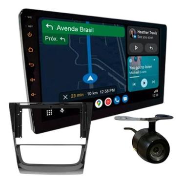 Imagem de Kit central multimidia roadstar 9 pol rs915br android carplay gol voya